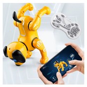 Игрушечная собака с пультом управления