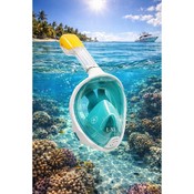 Mască de scufundări mărimea L-XL, pentru adulți