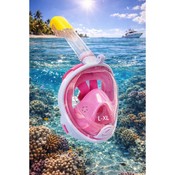 Mască de scufundări mărimea L-XL