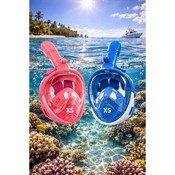 Mască de scufundări mărimea XS, pentru copii
