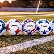 Minge de fotbal MEIK, mărimea 5