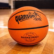Minge mică de baschet QUANSON, mărimea 3