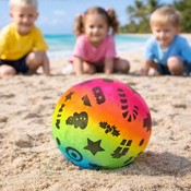 Minge gonflabilă ușoară de plajă