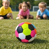 Minge gonflabilă mică, colorată