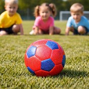 Minge gonflabilă mică pentru fotbal