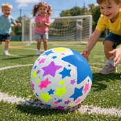 Minge gonflabilă ușoară, cu imprimeu