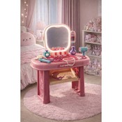 Măsuță de machiaj pentru fetițe