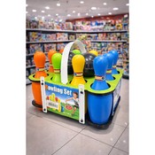 Set interactiv de bowling, format mic