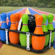 Set interactiv de bowling, format mare