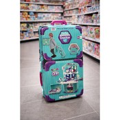 Set interactiv de doctor, în formă de valiză, cu echipament medical