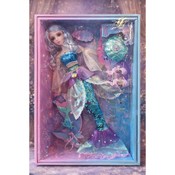 Păpușă sirenă Zâna, 70 cm