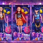 Păpușă Fashion Happy Doll, disponibilă în 3 modele