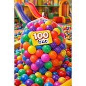 Mingi din plastic pentru bazinul de joacă