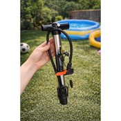 Pompă mare pentru produse gonflabile, cu accesorii diferite