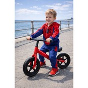 Bicicletă de echilibru cu cadru metalic și roți gonflabile