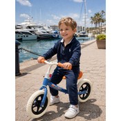 Bicicletă de echilibru cu cadru metalic și roți gonflabile