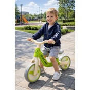 Bicicletă de echilibru cu cadru din plastic