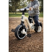 Bicicletă de echilibru cu cadru din plastic și roți din plastic