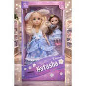 Păpușă Natasha în set cu o păpușă mică