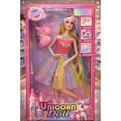 Păpușă în stil Barbie cu accesorii