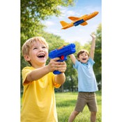 Pistol-catapultă cu avion mic