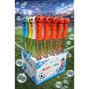 Show box cu bule de săpun în tematică fotbal, 24 bucăți