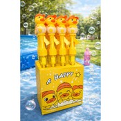 Show box cu bule de săpun în stil rățușcă