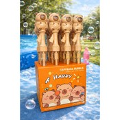 Show box cu bule de săpun cu capibara