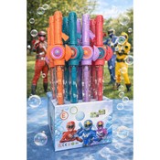 Show box cu bule de săpun în formă de sabie