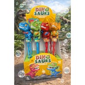 Show box cu bule de săpun cu dinozauri, 12 bucăți