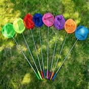 Plasă extensibilă pentru prins fluturi