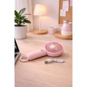 Mini ventilator portabil cu funie pentru agățare