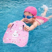 Placă de înot pentru fetita