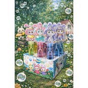 Show box cu bule de săpun Labubu, set 16 bucăți