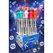 Show box cu bule de săpun Cosmonauți, set 16 bucăți