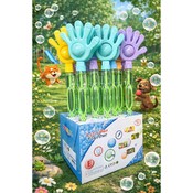 Show box cu bule de săpun pentru copii, set 16 bucăți