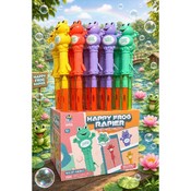 Шоу-бокс с мыльными пузырями «Happy Frog», 16 шт.