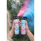 Spray cu pudră pentru dezvăluirea genului