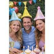 Coif pentru petrecere din mătase