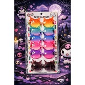 Ochelari de soare Kuromi, set 6 bucăți