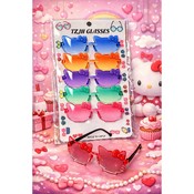 Ochelari de soare Hello Kitty, set 6 bucăți