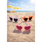 Ochelari pentru copii în formă de inimă, 24 bucăți