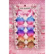 Ochelari de soare Hello Kitty, set 6 bucăți