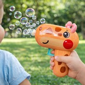 Pistol de bule pentru copii