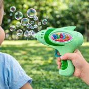 Pistol pentru copii cu bule de săpun