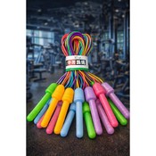 Set de 10 corzi multicolore