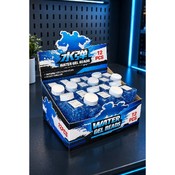 Show box cu 12 cutii de patroane din gel pentru pistoale