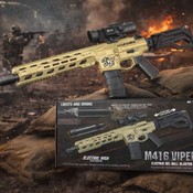 Armă M416 Viper cu patroane din gel
