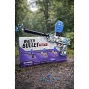 Armă cu patroane din gel și design grafic