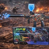 Armă RP9 cu patroane din gel